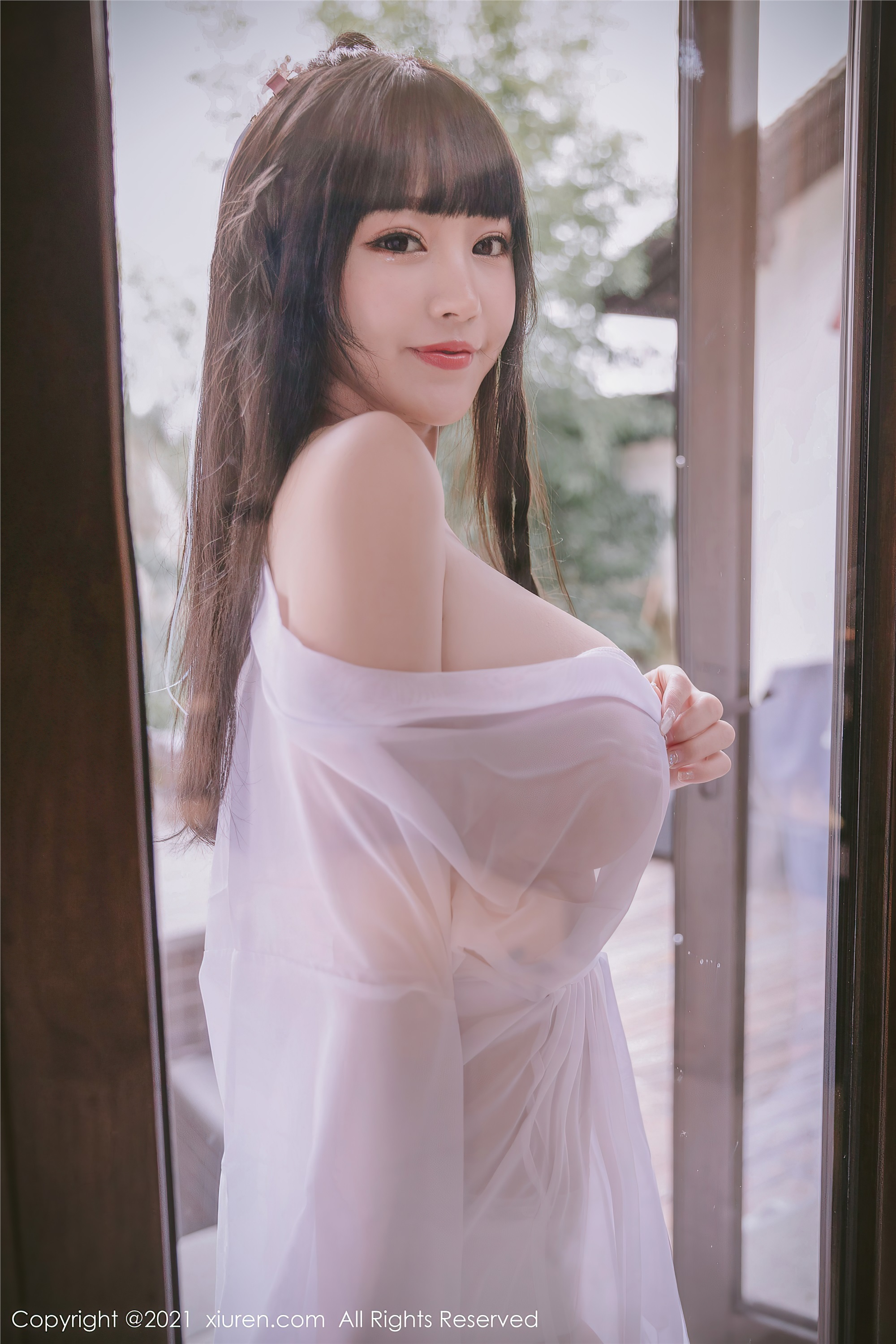 XIUREN秀人网 2021.08.03 No.3749 朱可儿Flower